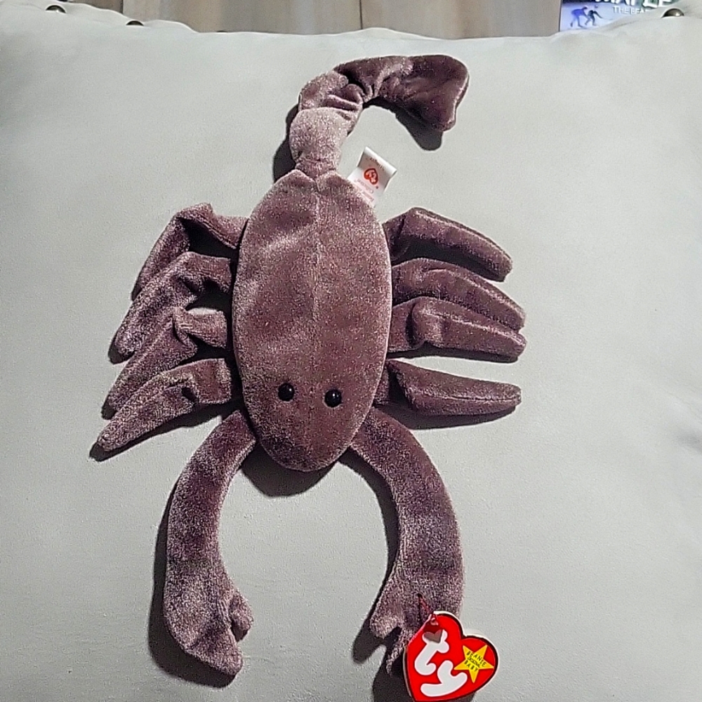 NWT Stinger the Scorpion | Ty Beanie Babies Collection